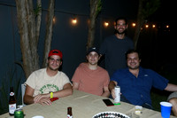 Mauricio Guajardo, Marcelo Celada , Antonio Lettayf y Roman Cantu