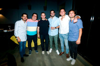 Juan Angel Gonzalez, Sergio Villarreal, Marcelo Ruiz, Eduardo Lozano, Cristobal Gomez y Sergio Vallarta