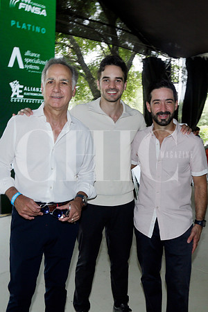 Sergio Arguelles, Santiago Arguelles y Hans Hutterer