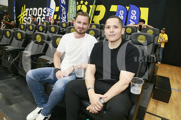 Jacob Burke y Anuar Ganem