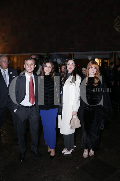 Mauricio Martínez, Jimena Guerrero, Ana Paula Lozano y Jimena Romero 0