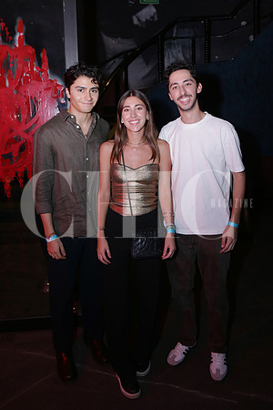 Aldo Hernández, Mariela Guzmán y Rodrigo Guzmán 1