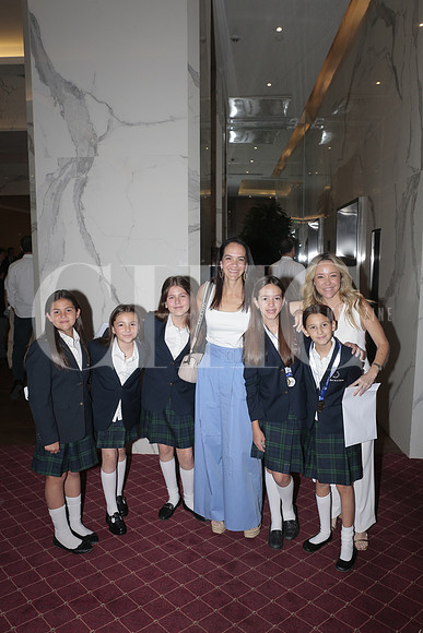 Loretta Garza, Valeria de Hoyos, Eugenia Lopez, Ninfa Elizondo, Natalia Villarreal, Miranda Gonzalez y Mariana Sierra 4