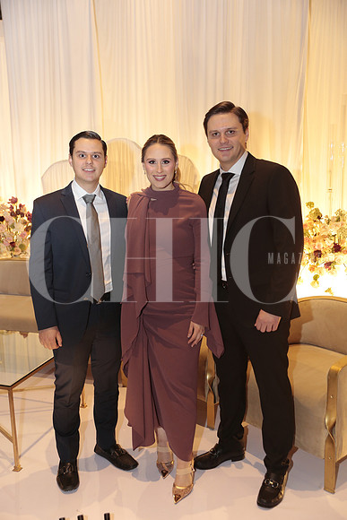 Diego Cavazos, Mariel Cavazos y Luis Cavazos 1