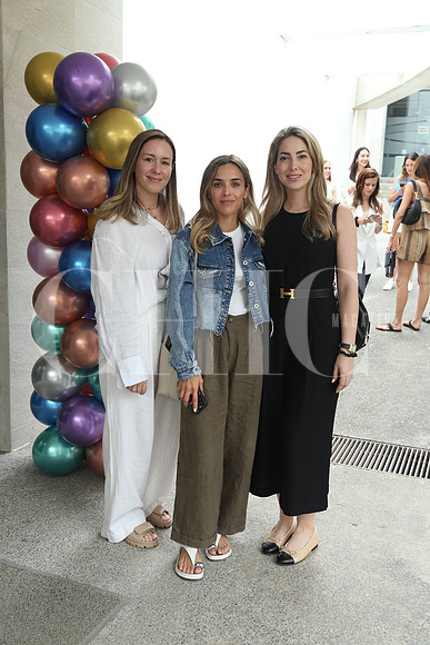 Cristina Martínez, Sofia Galán y Cynthia Galarza 1