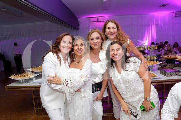 Nina Letayf, Maricela Reyes, Monique Letayf, Monica Ayala y Rosario Alvarez 5