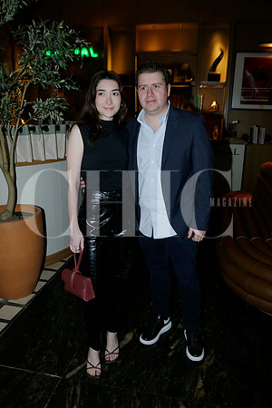 Paulina Espronceda y Sergio Fernández.
