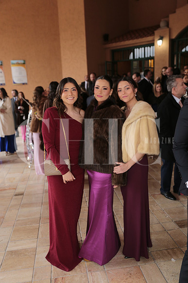 Renata Ochoa, Natalia Zamudio y Alessandra Peña 1