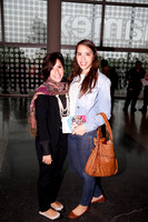 Daniela Martínez y  Mafer Félix