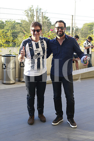 Alberto Elizondo y Raul Ruiz
