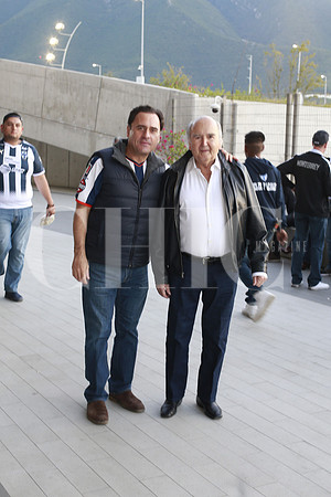 Andres Garza y Manuel Martinez
