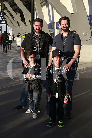 Andres Villarreal, Andres Villarreal, Javier Villarreal y Javier Villarreal