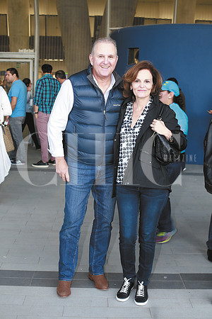 Carlos del Valle y Lorena Sada de Del Valle