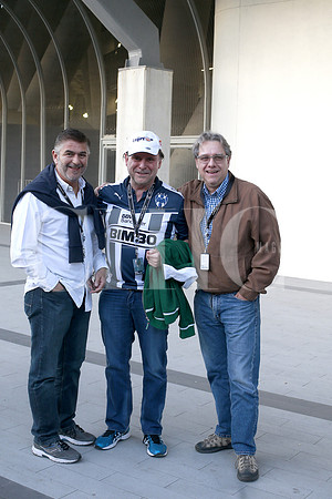 Ernesto Agulo, Cicero Willis y Juan Ignacio Barargan