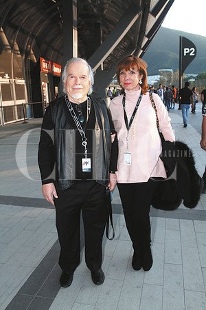 Gustavo de la Garza y Carmen Bortoni de de la Garza