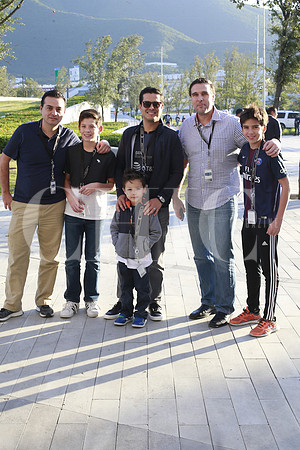 Javier Pereda, Javier Pereda, Angel ZUñiga, Angel Zuñiga, Albino Ramos y Fernando Ramos