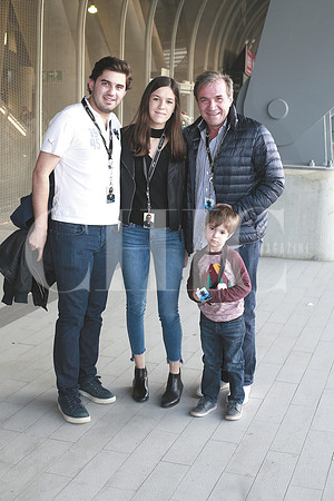Jose Zabah, Daniela Rodarte, Jose Zablah y Jose Goznalez