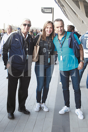 Maiz, Isabel de Salvador y Luis Miguel Slavador
