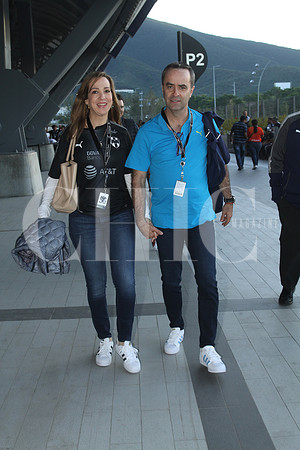 Mar°a Isabel Garza y Luis Miguel Salvador