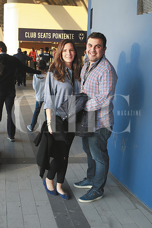 Mariana Guajrdo de Clariomd y David Clariond