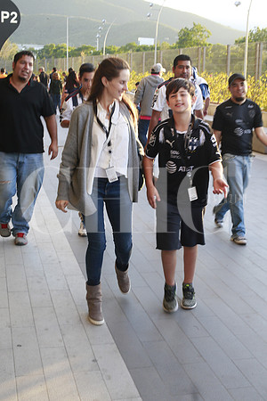 Mina Canavati y Lencho Garza