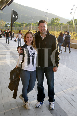 Norma Treviño y Diego Flores