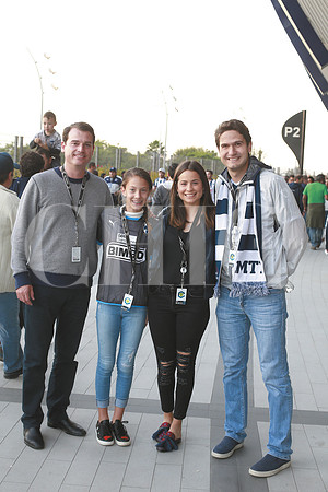 Pablo Paez, Maria Paez, Michele Gutierrez y David Noel Ramirez
