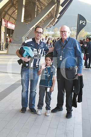Xavier Toussaint, Xavier Toussaint y Xavier Toussaint