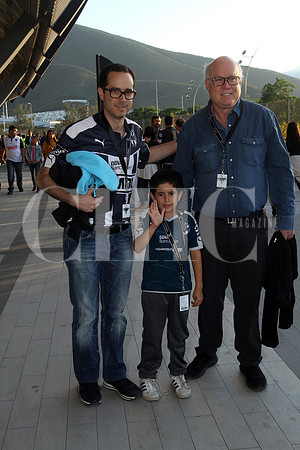 Xavier, Xavier y Xavier Toussaint