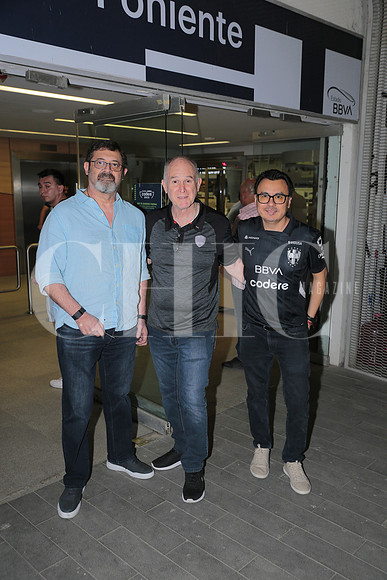 Carlos Alvarado, Heriberto Cantu y Ricaro Alvarez 3