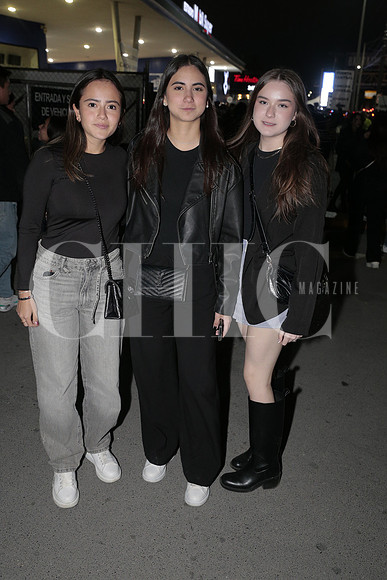 Daniela Benitez, Montse Balderas y Paulina Rodriguez 1