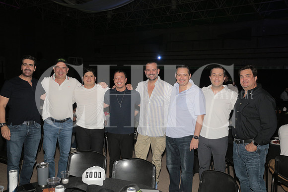 Jorge Gonzalez, Rogelio Montemayor, Mauricio Galvan, David Perez Salinas, Filipao Nunez, Jorge Garza, Ricardo Martinez y Hector serna 6