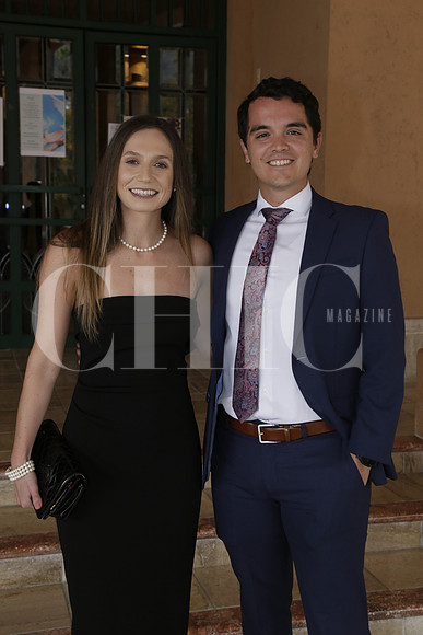 Clarissa Pool e Iván Cornish