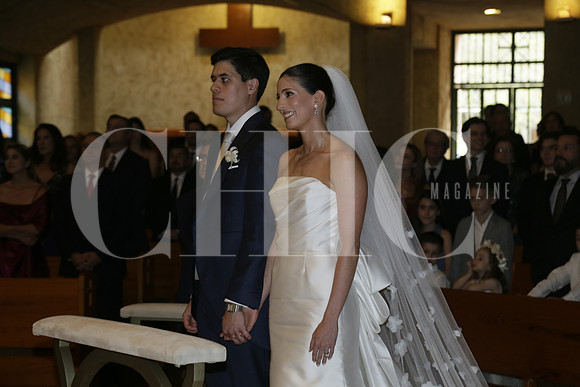 Guillermo Henrández y Karla Treviño