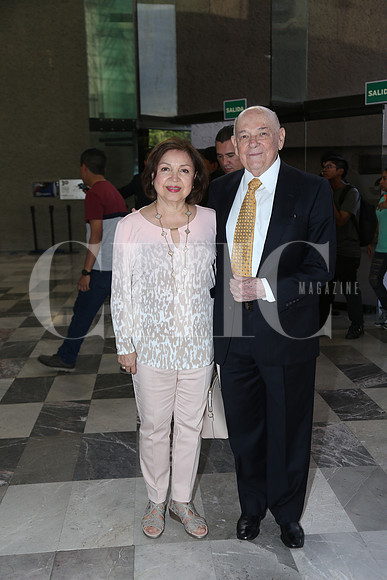 Laura Gamez y Eduardo Dávila