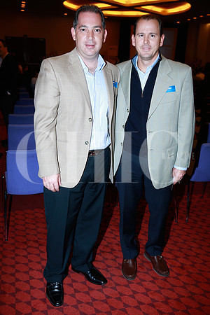 Otto Sampogna y Erick Sidow