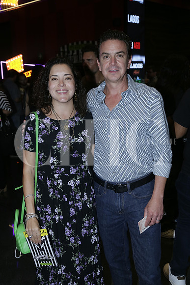 Gina Sáenz y Joe Honojosa