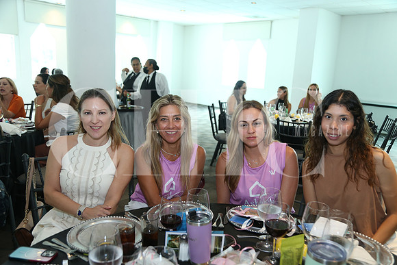 Sonia Jiménez, Blanca Arizpe, Maquis Purata y Elizabeth Flores 1
