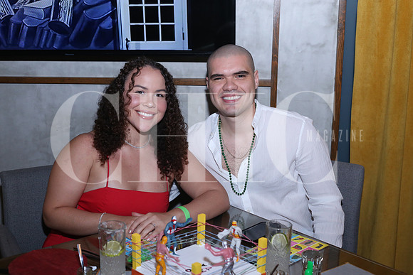 Amanda Guillen y Elias Morales