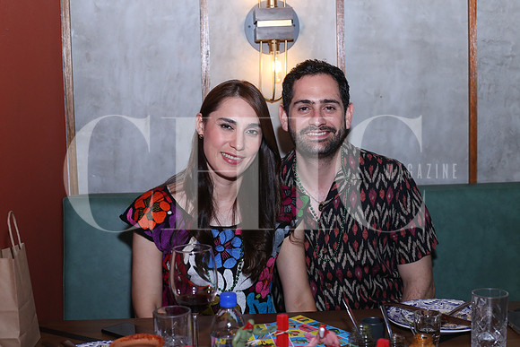 Ale Cuevas y Adrián Azuara