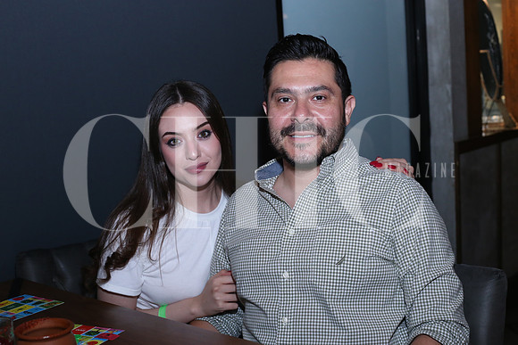 Melany Muñoz y Rodrigo Buentello