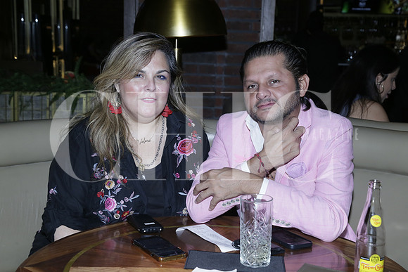 Valeria Gómez Collado y Julio Villarreal