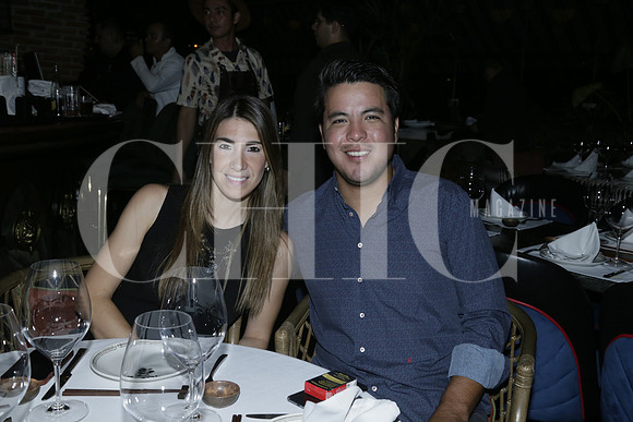 Marcela Villaseñor y Daniel Ramírez