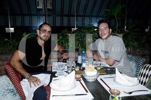 Alejandro Elizondo y Gabriel Fernández