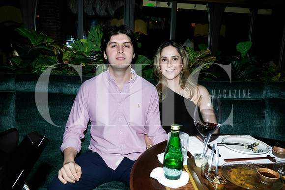 Reynald Oyervidez y Andrea Resendez