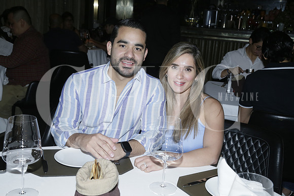 José Luis Salazar y Cindy Solis