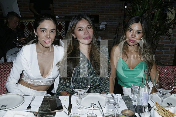 Erika Velázquez, Mayra Velázquez y Nat de Garza