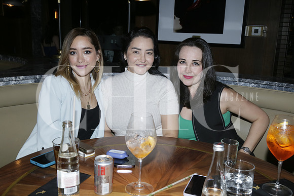 (Cuerno) Ivette Valdez, Liz Ayala y Rocio Saldaña