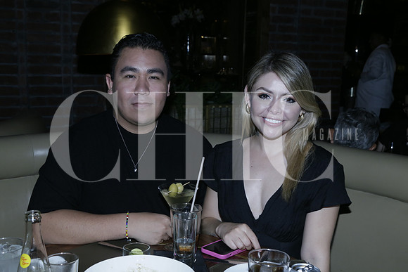 Jorge Rodarte y Denisse Castillo
