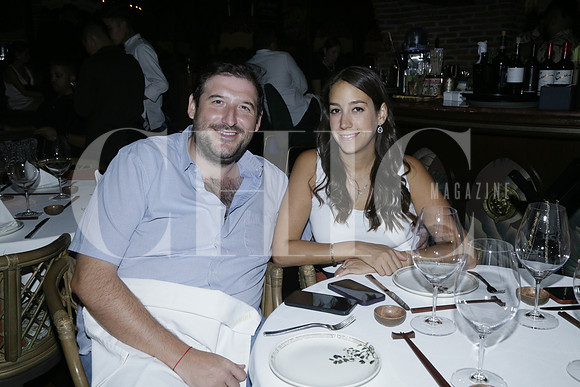 (Animal) David González y Sofia Gutíerrez